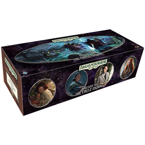 Arkham Horror LCG: (AHC61) Deluxe Expansion Upgrade - Return to the Circle Undone