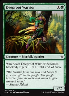 Deeproot Warrior (XLN-C)