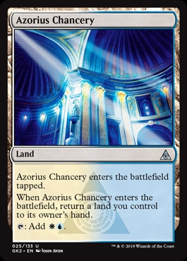 Azorius Chancery (GK2-U)