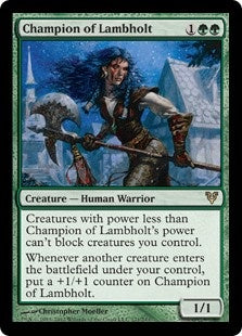 Champion of Lambholt (AVR-R)