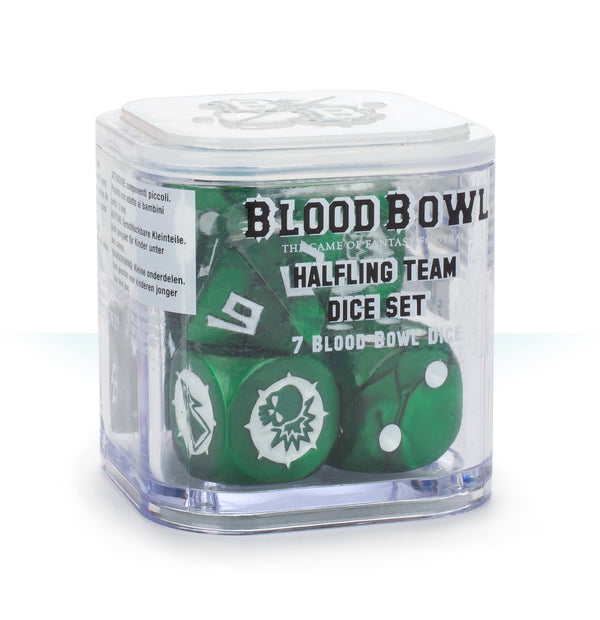 Citadel Hobby: Dice Set - Blood Bowl: Second Season Edition - Halfing