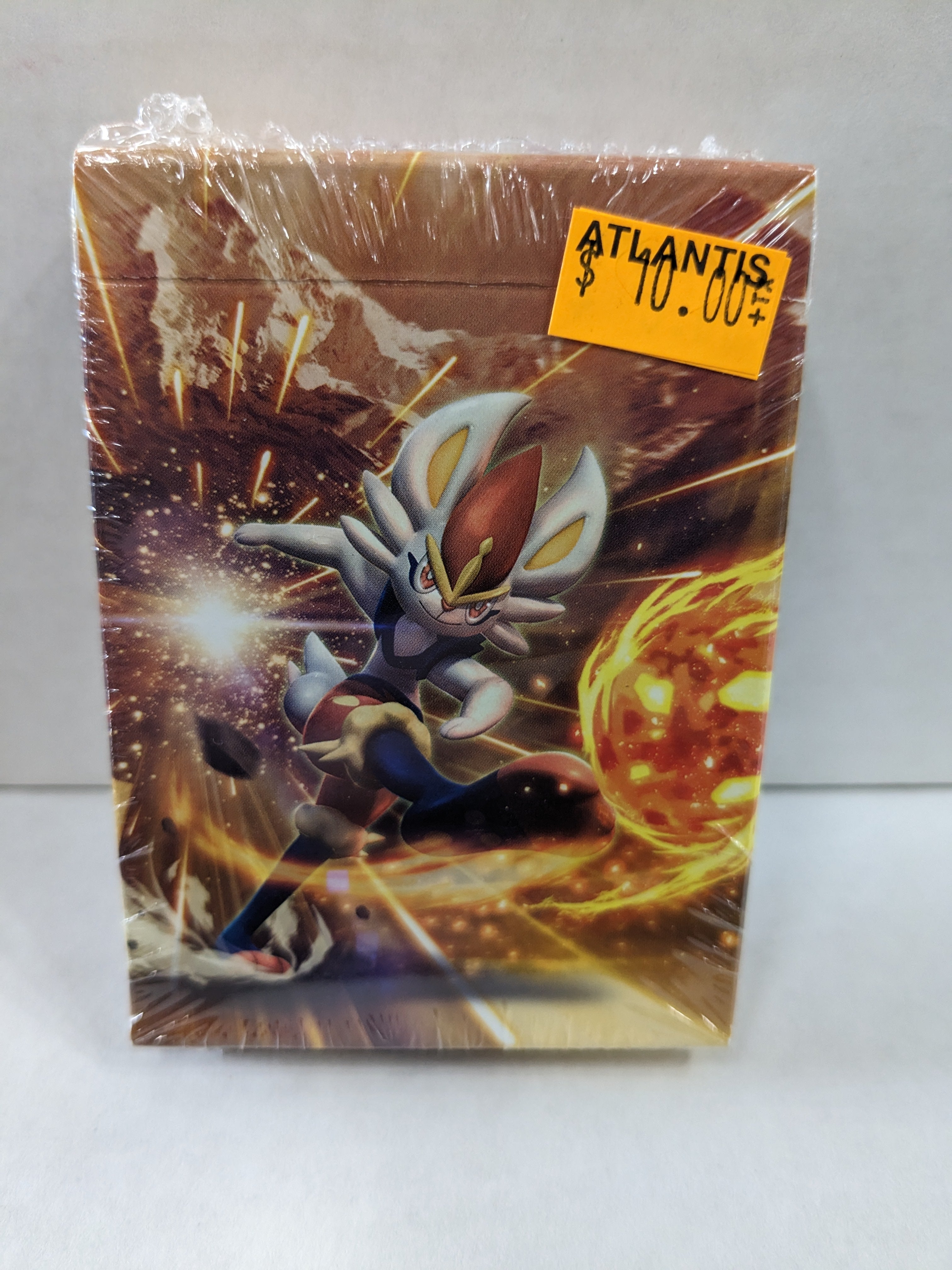 Pokemon TCG: S&S01 Sword & Shield - Theme Deck: Cinderace (USED)