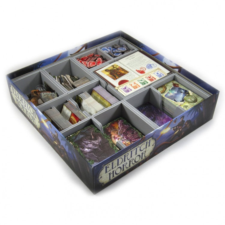 Folded Space: Box Insert - Eldritch Horror and SSB Expansion