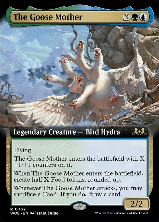 The Goose Mother [#0362 Extended Art] (WOE-R)