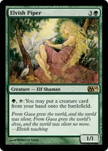 Elvish Piper (M10-R)