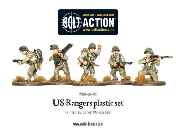 Bolt Action: US Rangers