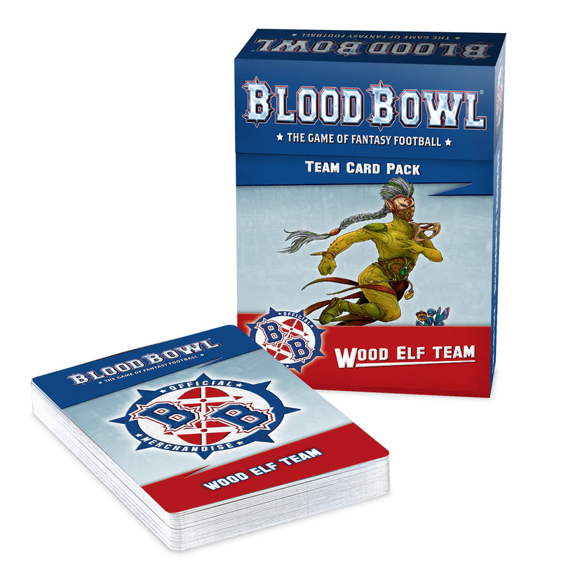 Blood Bowl: Second Season Edition - Team Card Pack: Wood Elves