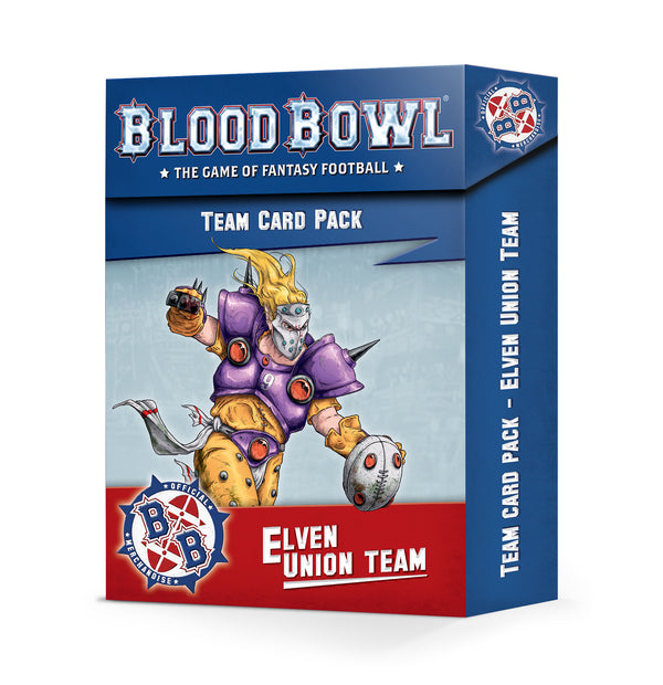 Blood Bowl: Second Season Edition - Team Card Pack: Elven Union