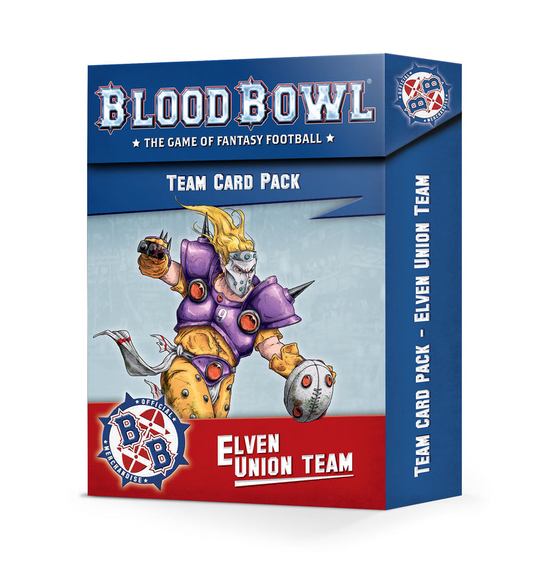 Blood Bowl: Second Season Edition - Team Card Pack: Elven Union