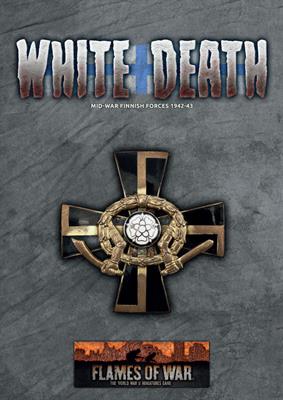 Flames of War: WWII: Supplement Rulebook (FW253) - White Death; Finnish Forces in Mid War