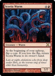 Scoria Wurm (10E-R)