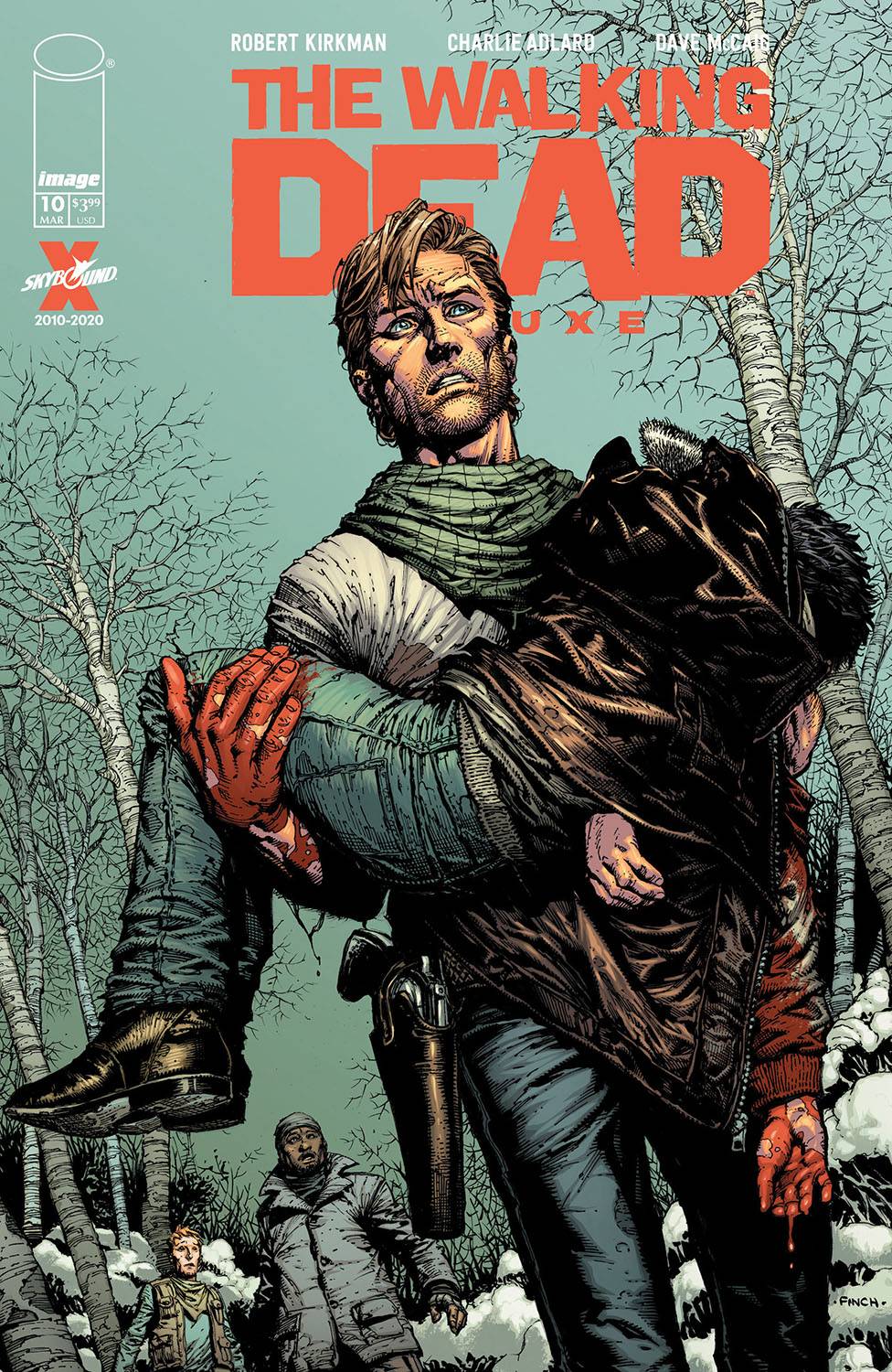 WALKING DEAD DLX #10 CVR A FINCH & MCCAIG (MR)