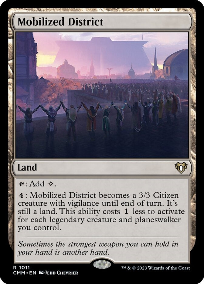 Mobilized District [#1011 Reprints] (CMM-R)