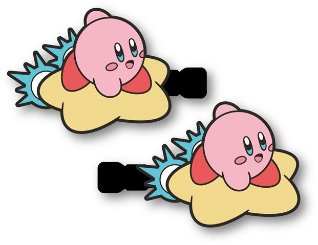 Kirby: 30th Rubber Hair Clip 4 Air Ride Machine