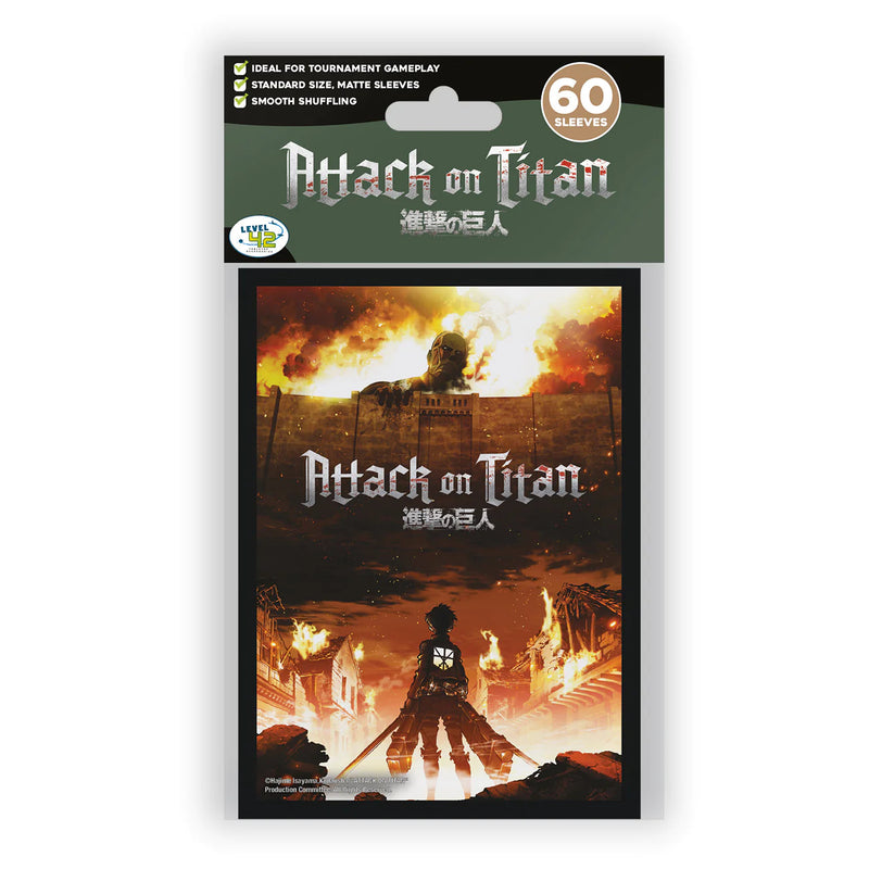 Attack on Titan Sleeves - The Wall