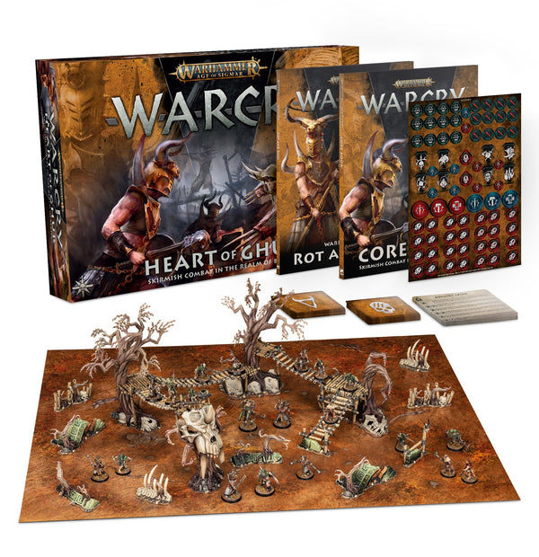 Age of Sigmar Warcry: Starter Set - Heart of Ghur