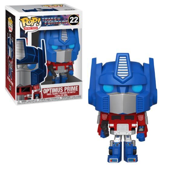 POP Figure: Transformers