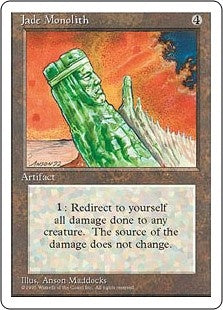 Jade Monolith (4ED-R)