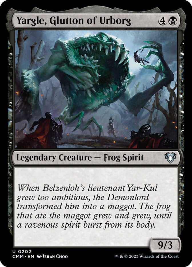Yargle, Glutton of Urborg [#0202] (CMM-U)