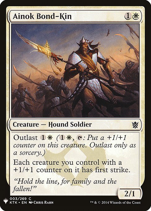 Ainok Bond-Kin [Mystery Booster #0013] (KTK-C)