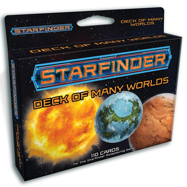 Starfinder RPG: Cards - Deck of Many Worlds