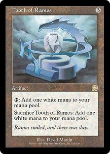 Tooth of Ramos (MMQ-R)