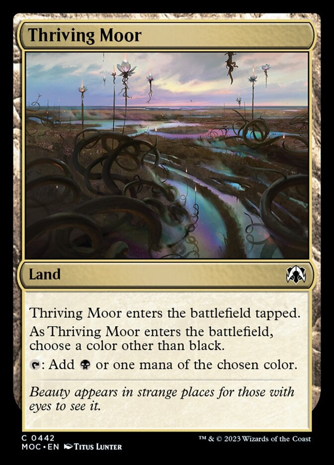 Thriving Moor [