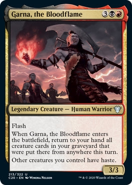 Garna, the Bloodflame (C20-U)