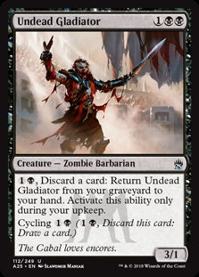 Undead Gladiator (A25-U)