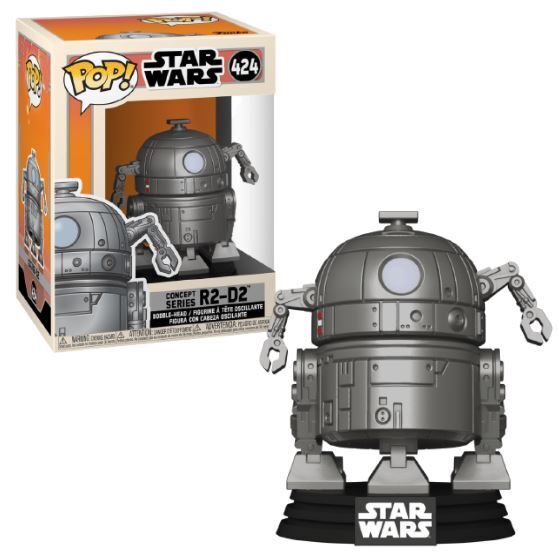POP Figure: Star Wars Concept Series #0424 - R2-D2