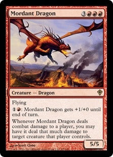 Mordant Dragon (WWK-R)