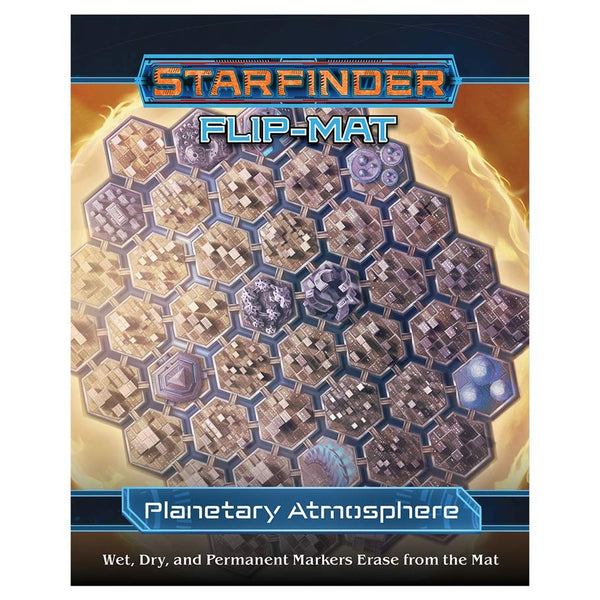 Starfinder RPG: Flip-Mat - Planetary Atmosphere