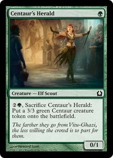 Centaur's Herald (RTR-C)