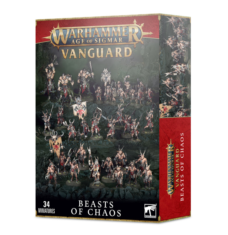 Age of Sigmar: Beasts of Chaos - Vanguard (34 Miniatures)