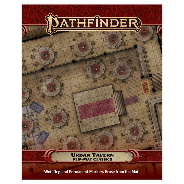Pathfinder 2nd Edition RPG: Flip-Mat - Classics: Urban Tavern