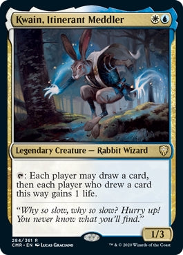 Kwain, Itinerant Meddler (CMR-R)