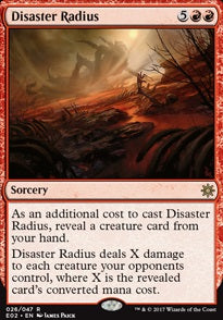 Disaster Radius (E02-R)