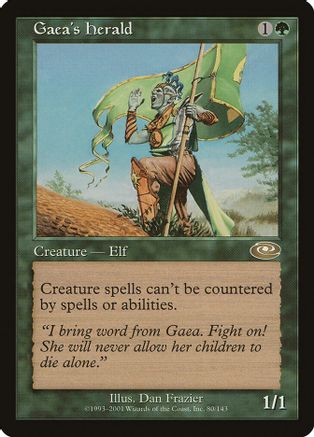 Gaea's Herald (PLS-R) Moderate Play