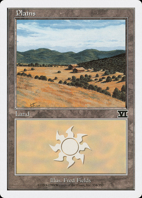 Plains[#334] (6ED-C)