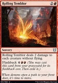 Rolling Temblor (C19-U)