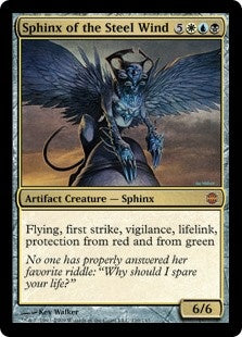 Sphinx of the Steel Wind (ARB-M)