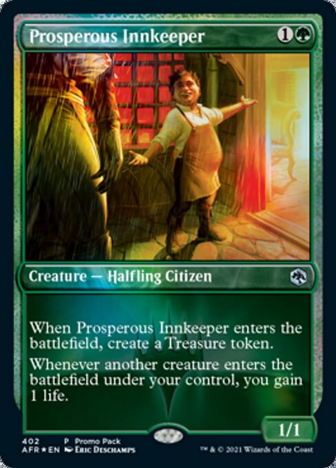 Prosperous Innkeeper [#402 FNM Style] (AFR-U-PP)