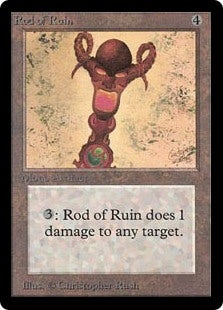 Rod of Ruin (LEB-U)