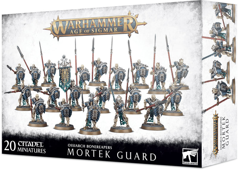 Age of Sigmar: Ossiarch Bonereapers - Mortek Guard