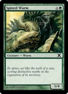 Spined Wurm (10E-C)