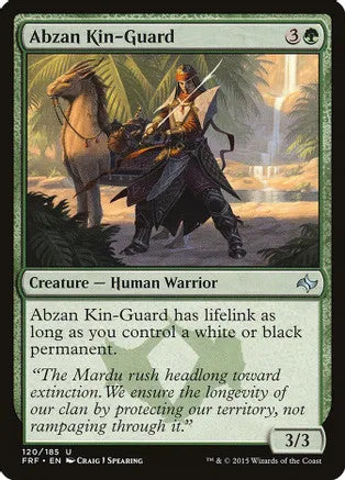 Abzan Kin-Guard (FRF-U)