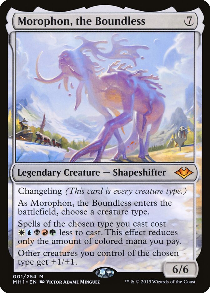 Morophon, the Boundless (MH1-M-PP)