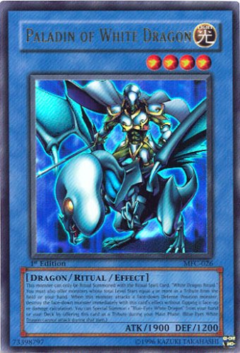 Paladin of White Dragon (MFC-026) Ultra Rare 1st Edition