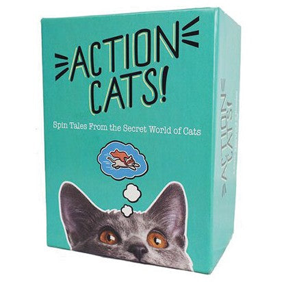 Action Cats!