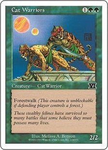 Cat Warriors (6ED-C)